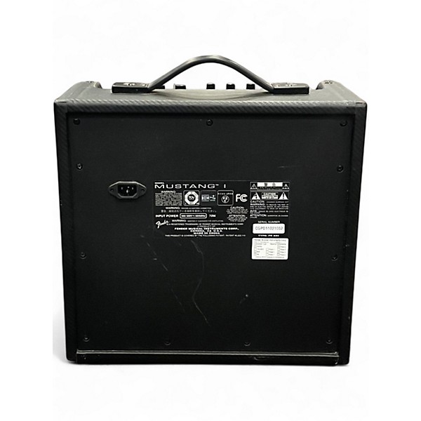 Used Fender Mustang I 20W 1X8 Guitar Combo Amp