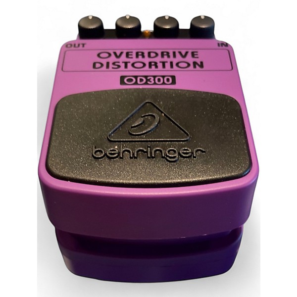 Used Behringer OD300 Overdrive/Distortion Effect Pedal