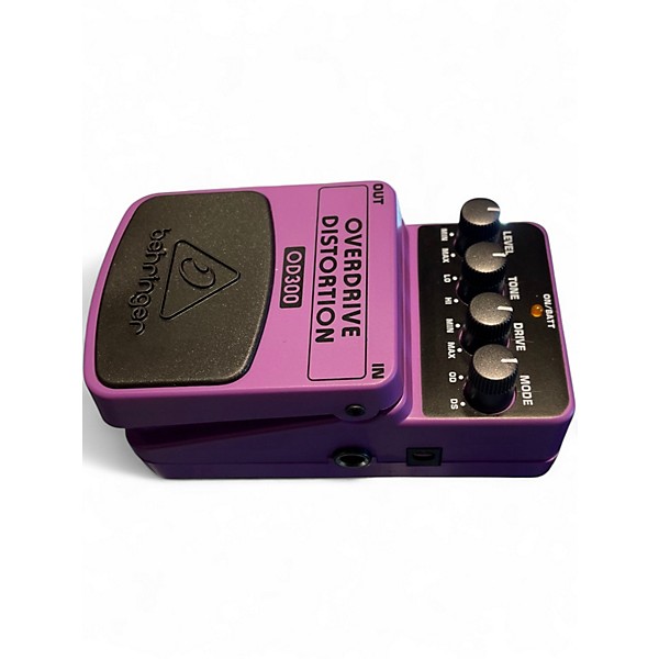 Used Behringer OD300 Overdrive/Distortion Effect Pedal