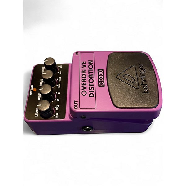 Used Behringer OD300 Overdrive/Distortion Effect Pedal