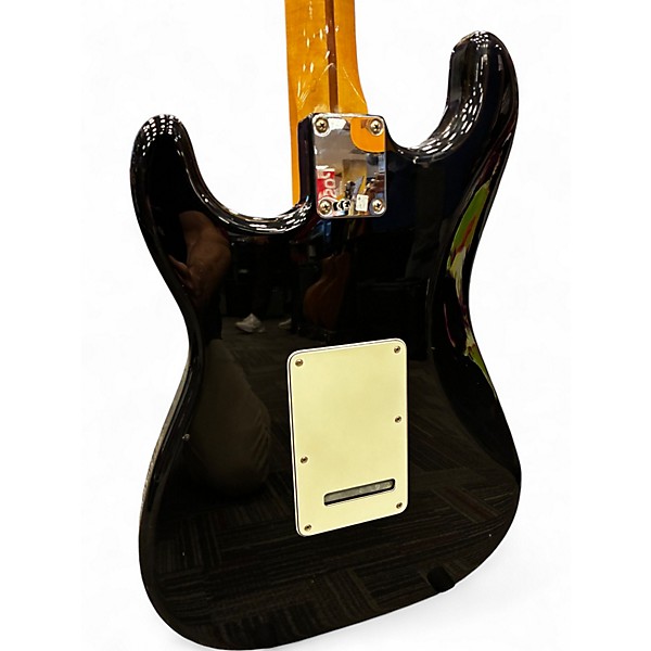 Used Fender Player Stratocaster BLACK Solid Body Electric Guitar