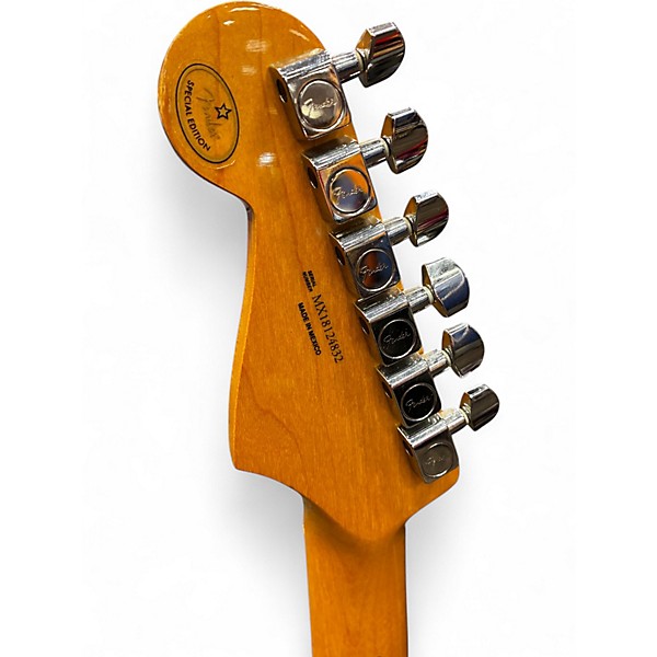 Used Fender Player Stratocaster BLACK Solid Body Electric Guitar