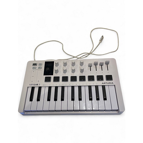 Used Arturia Minilab 3 MIDI Controller