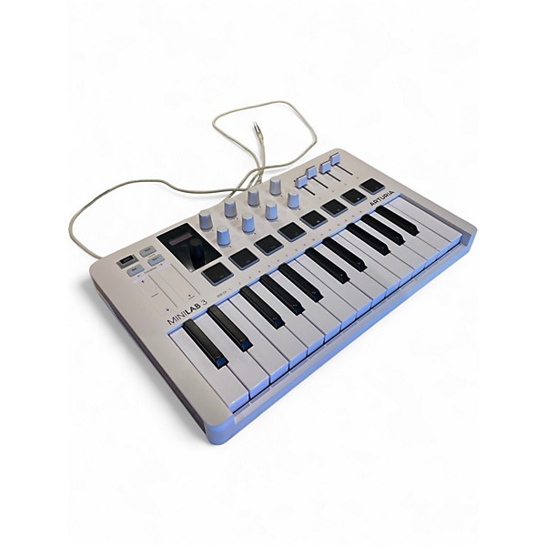 Used Arturia Minilab 3 MIDI Controller