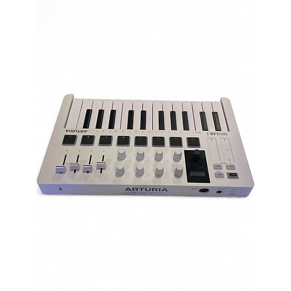 Used Arturia Minilab 3 MIDI Controller