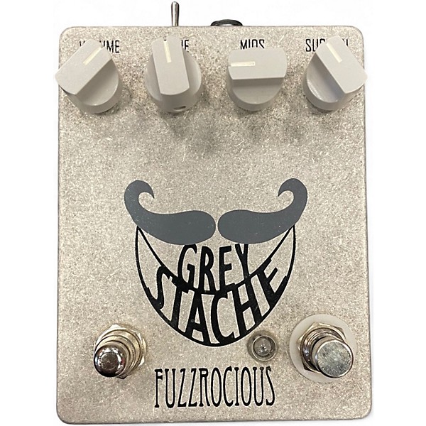 Used 2023 Fuzzrocious GREY STACHE Effect Pedal