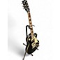 Used Epiphone INSPIRED BY GIBSON LES PAUL Black and Gold Solid Body Electric Guitar