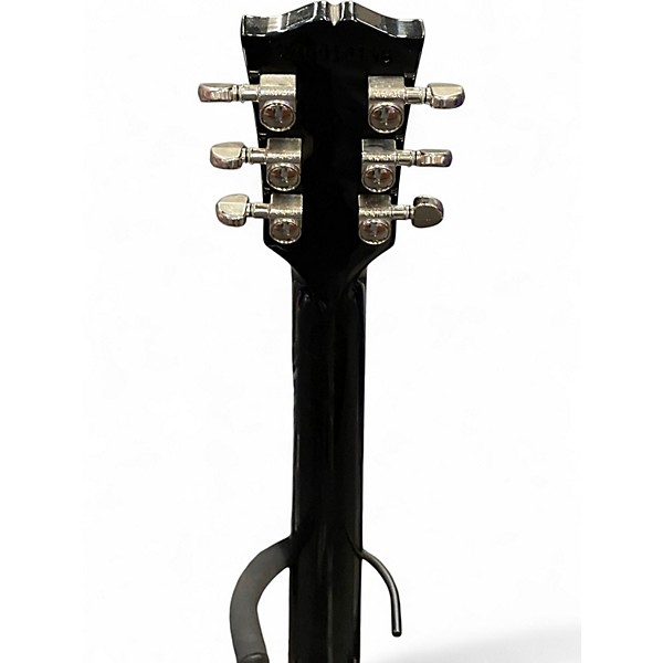 Used Epiphone INSPIRED BY GIBSON LES PAUL Black and Gold Solid Body Electric Guitar