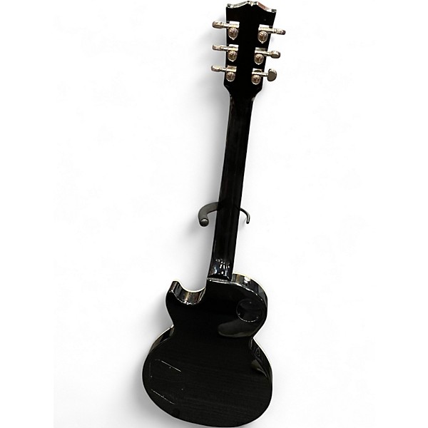 Used Epiphone INSPIRED BY GIBSON LES PAUL Black and Gold Solid Body Electric Guitar