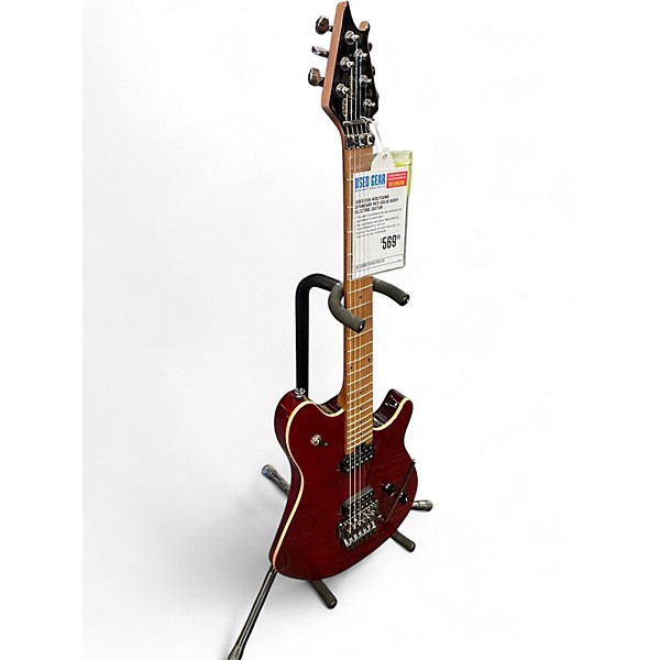 Used EVH Wolfgang Standard RED Solid Body Electric Guitar