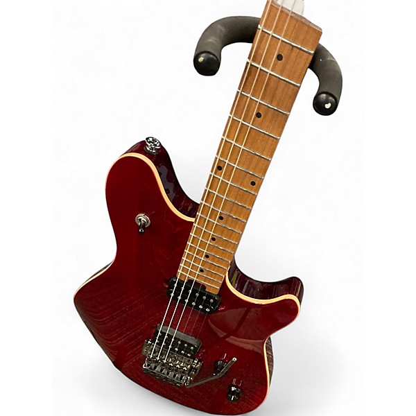 Used EVH Wolfgang Standard RED Solid Body Electric Guitar