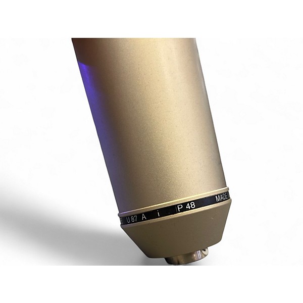 Used Neumann U87AI Condenser Microphone