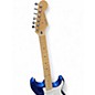 Used Fender Standard Stratocaster HSS Blue Solid Body Electric Guitar