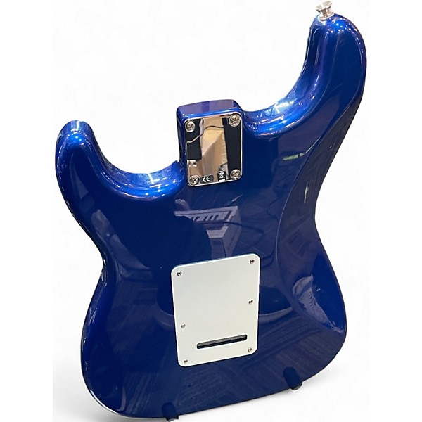Used Fender Standard Stratocaster HSS Blue Solid Body Electric Guitar