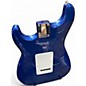 Used Fender Standard Stratocaster HSS Blue Solid Body Electric Guitar