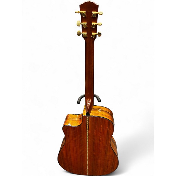 Used Fender CD220CE Natural Acoustic Guitar