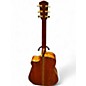 Used Fender CD220CE Natural Acoustic Guitar