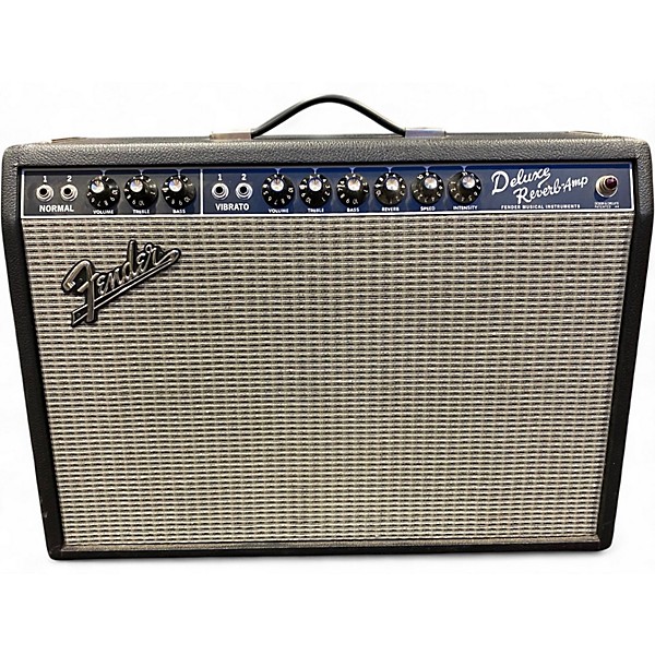 Used Fender DELUXE REVERB 100W Tube Guitar Combo Amp
