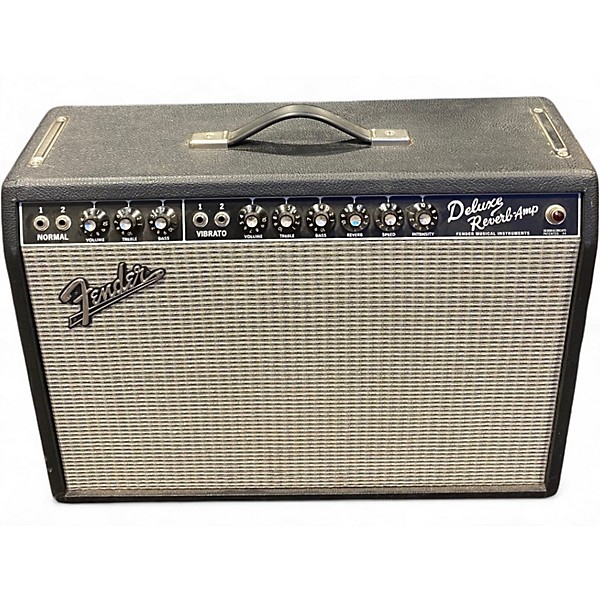 Used Fender DELUXE REVERB 100W Tube Guitar Combo Amp