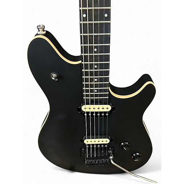 Used EVH Wolfgang Special W/EVH MOLDED CASE Flat Black Solid Body Electric Guitar