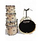 Used PDP by DW 5 Piece Mainstage Sunbleached White Drum Kit thumbnail