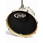 Used PDP by DW 5 Piece Mainstage Sunbleached White Drum Kit