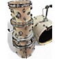 Used PDP by DW 5 Piece Mainstage Sunbleached White Drum Kit