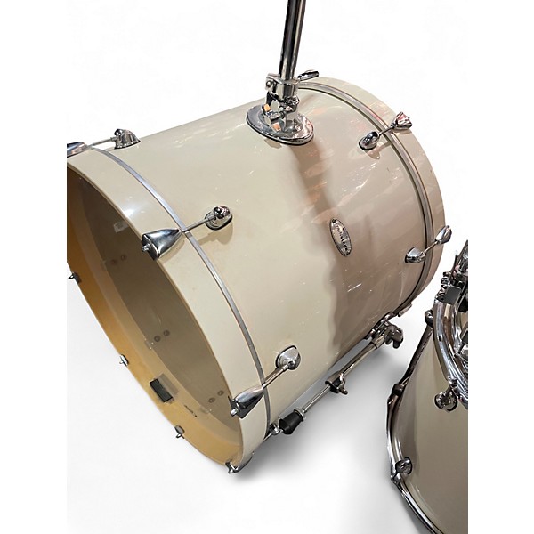 Used PDP by DW 5 Piece Mainstage Sunbleached White Drum Kit