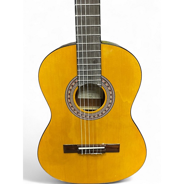 Used Ibanez GAR6GAM 7/8 Natural Classical Acoustic Guitar