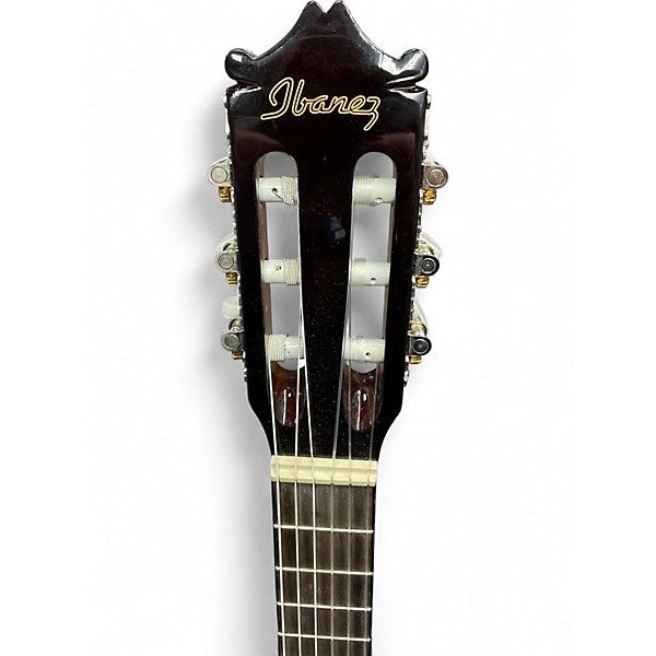 Used Ibanez GAR6GAM 7/8 Natural Classical Acoustic Guitar