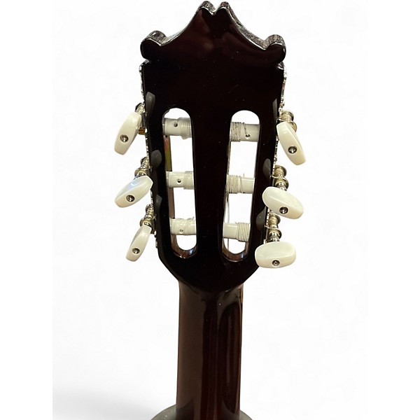 Used Ibanez GAR6GAM 7/8 Natural Classical Acoustic Guitar