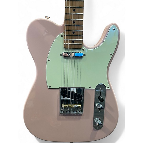 Used Harley Benton VT Series SHELL PINK Solid Body Electric Guitar