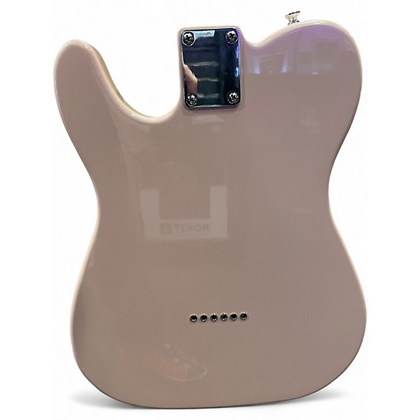 Used Harley Benton VT Series SHELL PINK Solid Body Electric Guitar