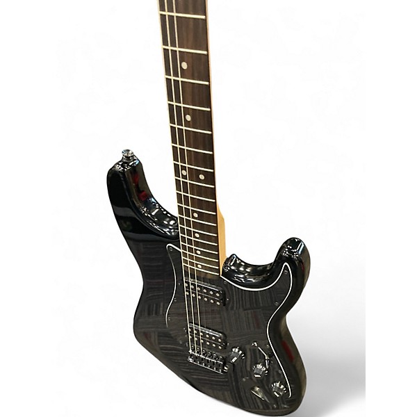 Used Squier Bullet Stratocaster Black Solid Body Electric Guitar