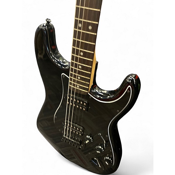 Used Squier Bullet Stratocaster Black Solid Body Electric Guitar