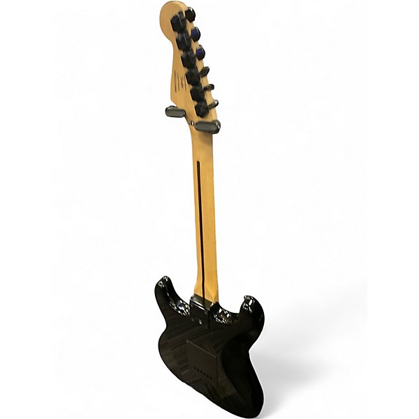 Used Squier Bullet Stratocaster Black Solid Body Electric Guitar