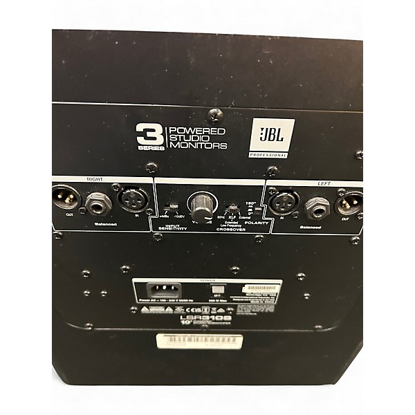 Used JBL LSR310S Subwoofer