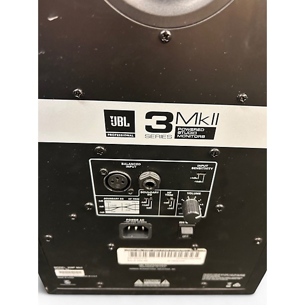 Used JBL 308P MKII PAIR Powered Monitor