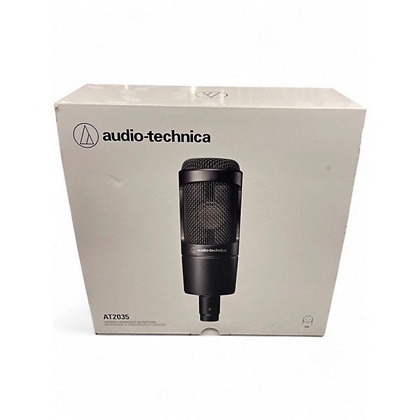 Used Audio-Technica AT2035 Condenser Microphone