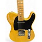 Used Fender Deluxe Ash Telecaster Butterscotch Blonde Solid Body Electric Guitar
