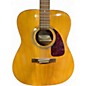 Used Fender DG7 Natural Acoustic Guitar