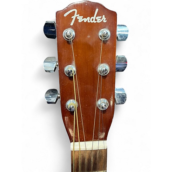Used Fender DG7 Natural Acoustic Guitar