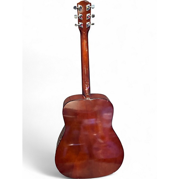 Used Fender DG7 Natural Acoustic Guitar