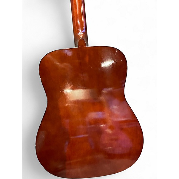 Used Fender DG7 Natural Acoustic Guitar