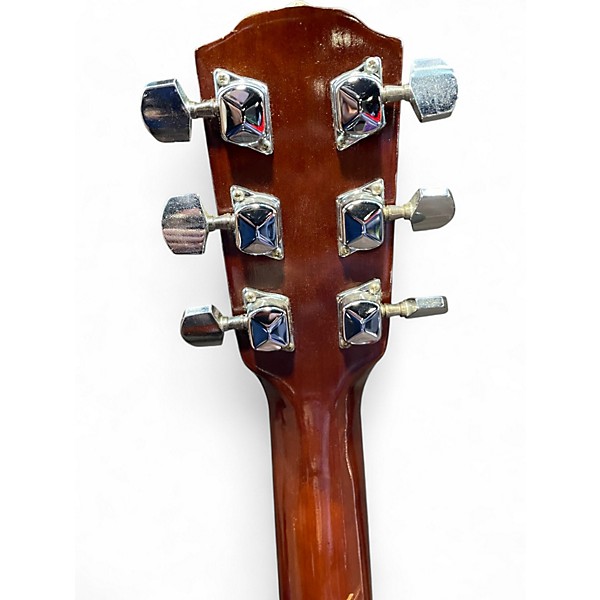 Used Fender DG7 Natural Acoustic Guitar