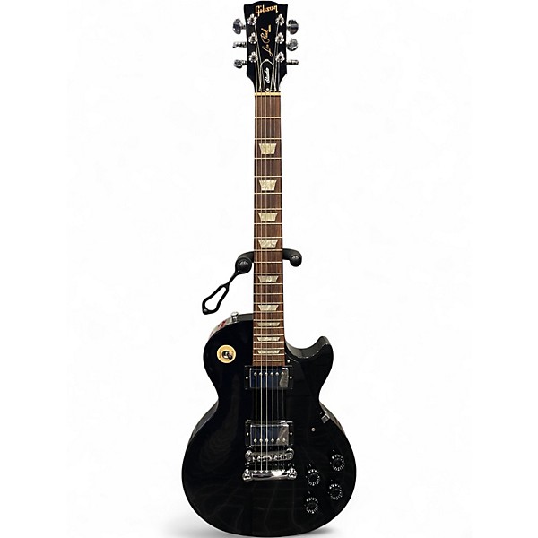 Used Gibson Les Paul Studio Ebony Solid Body Electric Guitar