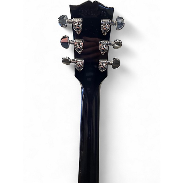 Used Gibson Les Paul Studio Ebony Solid Body Electric Guitar