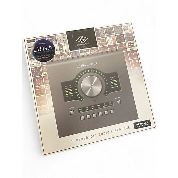 Used Universal Audio Apollo Twin X Duo 3 Audio Interface