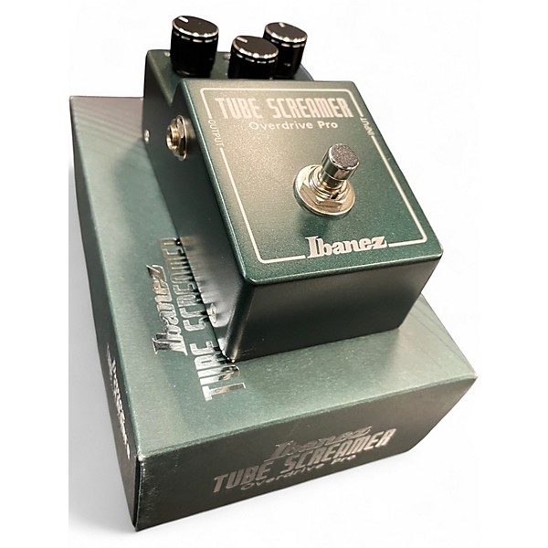 Used Ibanez TS808HW Hand Wired Tube Screamer Effect Pedal