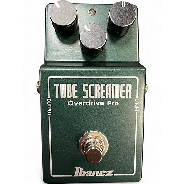 Used Ibanez TS808HW Hand Wired Tube Screamer Effect Pedal